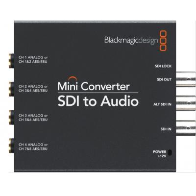 MINI CONVERTER SDI TO AUDIO